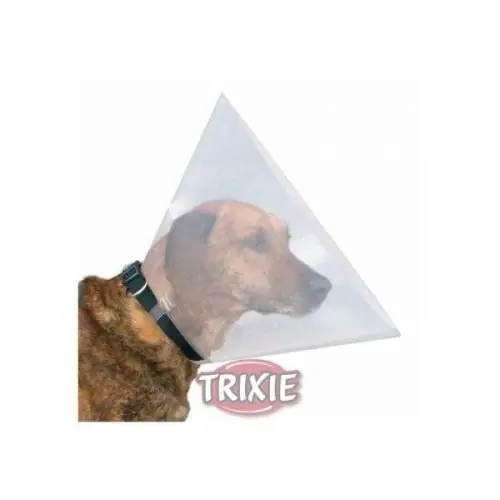 Trixie Schutzkragen aus Kunststoff XS: ø 22-25 cm/7 cm XS ø 22-25 cm/7 cm Ausverkauf