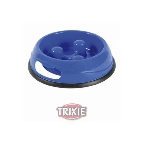 Saisonangebot Trixie Slow Feeding Kunststoffnapf 0,9/ø 23 cm 0.45 l/ø 20 cm