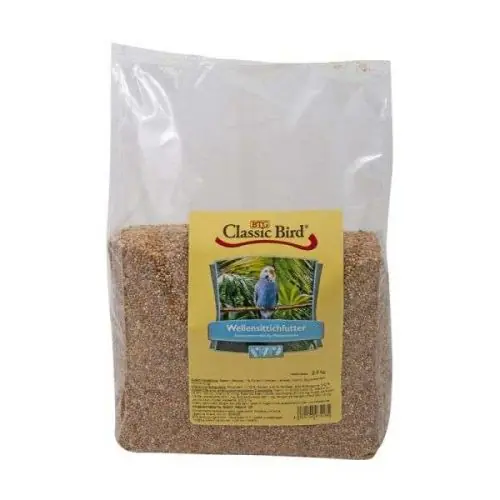Zertifiziert Classic Bird Wellensittichfutter 2,5 kg 25 kg