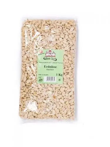 Direktkauf Classic Bird Erdnußkerne, blanchiert 1 kg 1 kg