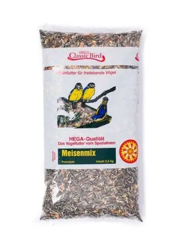 Classic Bird Meisenmix 2,5 kg 1 kg Preisknaller