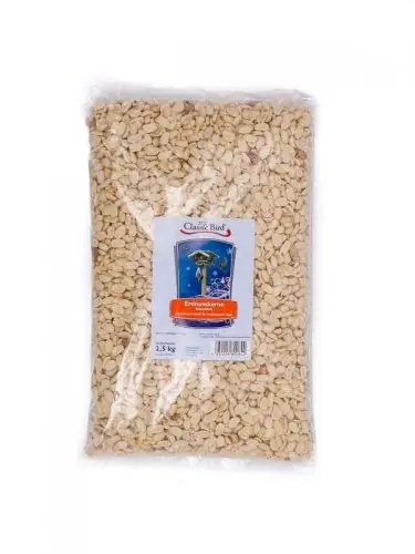 Preiswert Classic Bird Erdnußkerne, blanchiert 2,5 kg 1 kg