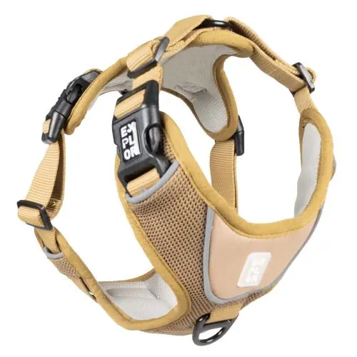 Billig Duvoplus EXPLOR Ultimate Fit No-Pull-Geschirr - honey gold XL - 52-66cm - 71-104cm XS - 28-37cm - 32-43cm