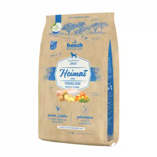 Bosch Heimat Junior Tierwohl-Huhn 1 kg 1 kg Sichere Zahlung