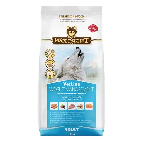 Wolfsblut VetLine Weight Management 12 kg 12 kg Neue Kollektion