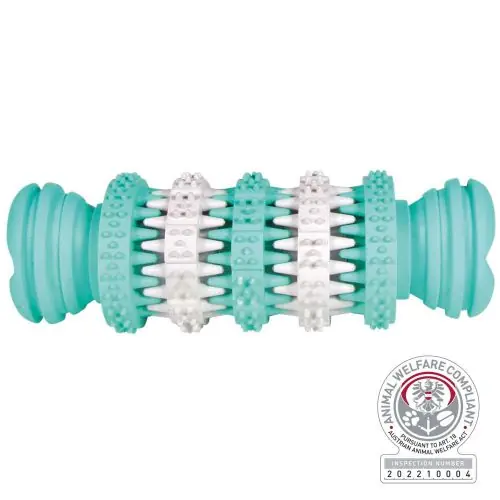 Echt Trixie Denta Fun Knochen mit Minzgeschmack 15 cm 11 cm