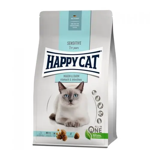 Echt Happy Cat Sensitive Magen & Darm 1,3 kg 300 g