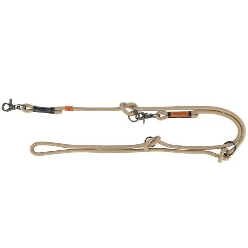 Trixie BE NORDIC Verlängerungsleine - 2 m sand / S-M dunkelgrau / S-M Saisonangebot