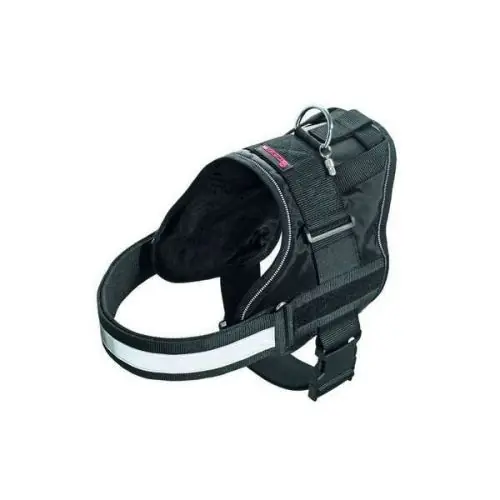 Saisonangebot Karlie Xtreme No Limit Teflon-Geschirr - Schwarz 38mm x 58 - 71cm 25mm x 44 - 51cm