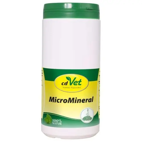 Wochenendangebot cdVet MicroMineral Hund & Katze 1 kg 150 g