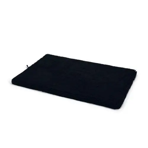 Günstig DGS Dirty Dog Cushion Hundematte - schwarz 62 x 44 cm 49 x 36 cm