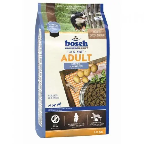 Bosch Adult Fisch & Kartoffel 1 Kg 1 Kg Solange Der Vorrat Reicht