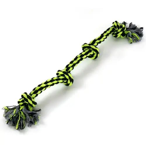 Markenware PROCYON XXL-Kauseil 4 Knoten / 100 cm 2 Knoten / 50 cm