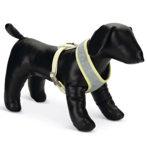 Beeztees Puppy Welpengeschirr L / grau-gelb S / grau-gelb Direkt Vom Hersteller