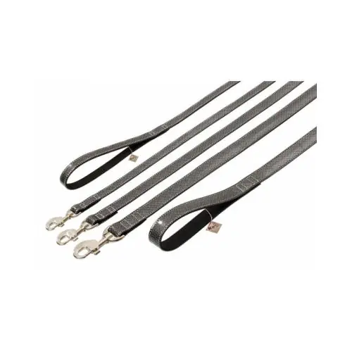 Karlie Buffalo Ultra Leine Black & White 100 cm / 15 mm 100 cm / 15 mm Preiswert