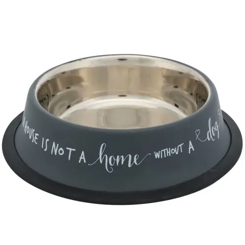 Ausverkauf Trixie Edelstahlnapf Home für Hunde 0,7 l/ø 21 cm 0.7 l/ø 21 cm