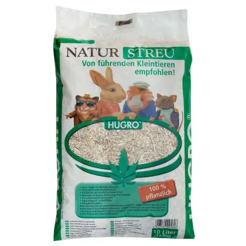 Hugro Hanfeinstreu 10 Liter 10 Liter Markenware
