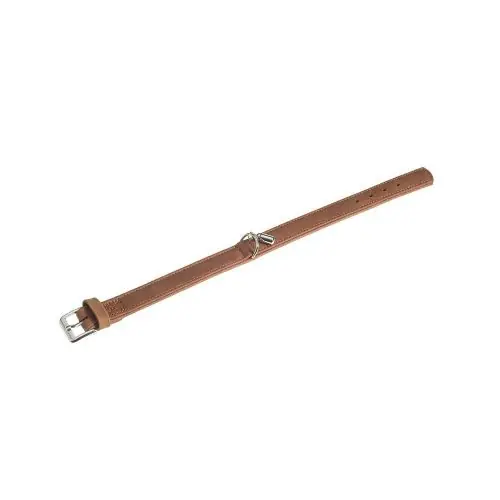 Karlie Halsband Buffalo aus Kalbsleder - Braun 24 cm/10 mm 24 cm/10 mm Online Kaufen
