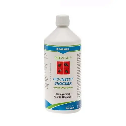 Canina Pharma PETVITAL Bio-Insect-Shocker (Nachfüllflasche) 1000 ml 250 ml Abverkauf