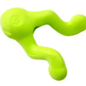 West Paw Tizzy Mini - 11cm Lime Aqua Garantierte Lieferung