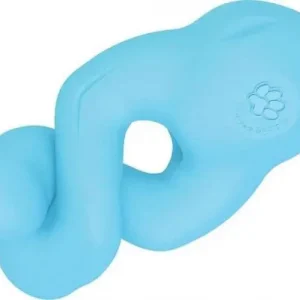 West Paw Tizzy Mini - 11cm Aqua Aqua Highlight
