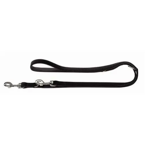 Hunter verstellbare Führleine Softie 15/200 schwarz schwarz Finale Aktion