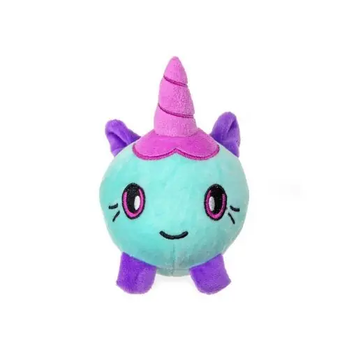 Karlie Plüschspielzeug Ball mit Motiv Einhorn Einhorn Markenware