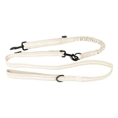 Duvoplus EXPLOR Ultimate Fit 2in1 Leine Fashion - antique white 180cm - 16mm 180cm - 16mm Billig