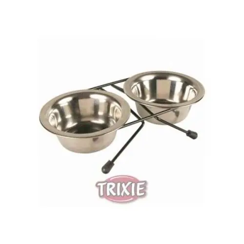 Meistverkauft Trixie Eat On Feet Napfständer 2 x 0,45 L 2 x 0.2 L