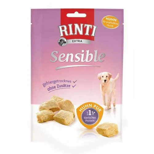 Preisreduziert Rinti Sensible Snack Huhn 120 g 120 g