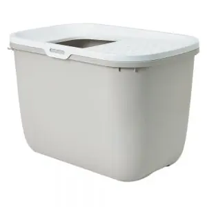 Top-Preis Savic Katzentoilette Hop In weiß/beige weiß/grau