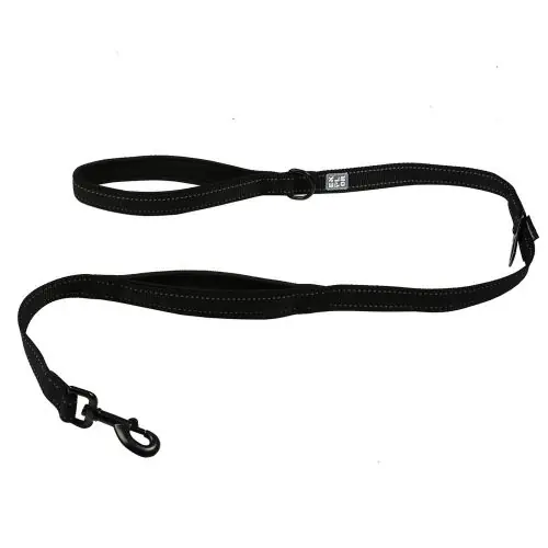 Duvoplus EXPLOR Ultimate Fit On-The-Road-Leine Fashion - granite black 130cm - 16mm 130cm - 16mm Neu