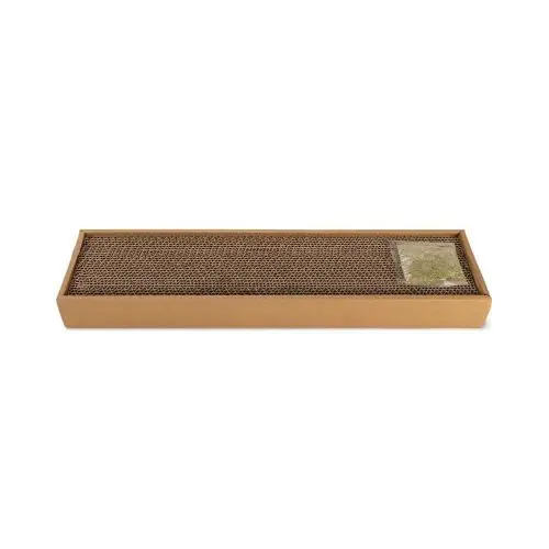 Schneller Versand Beeztees Minus One Kratzbrett aus Pappe 48,5 x 12 x 5 cm 48.5 x 12 x 5 cm