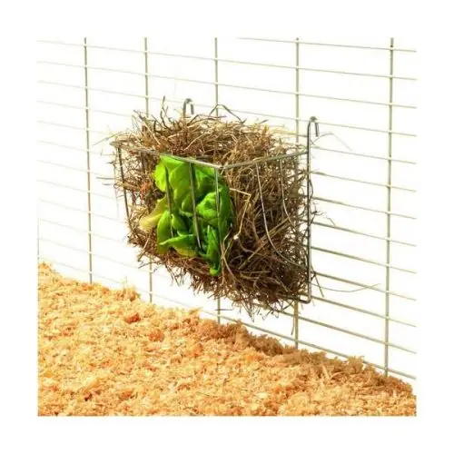 Abverkauf Karlie Heuraufe Hopper verchromt 13x12x19cm 20x12x19cm