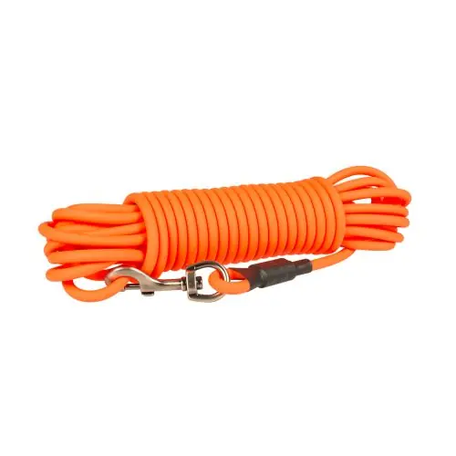 Markenprodukt Duvoplus EXPLOR South Trackingleine PVC rund - neonorange 5m/8mm 5m/8mm