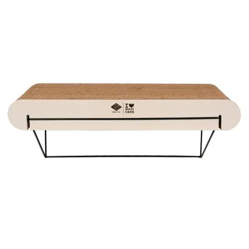 Begrenztes Angebot D&D Wandregal aus Pappe David - braun/beige L - 60x29x24cm S - 30x29x24cm