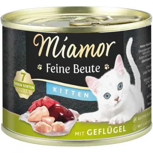 Miamor Dose Feine Beute Kitten Geflügel 185g 185g Bestseller