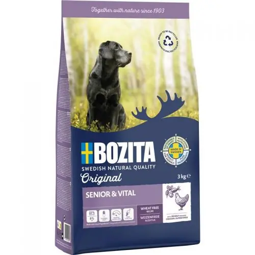 Top-Preis Bozita Original Senior & Vital weizenfrei 3 kg 3 kg