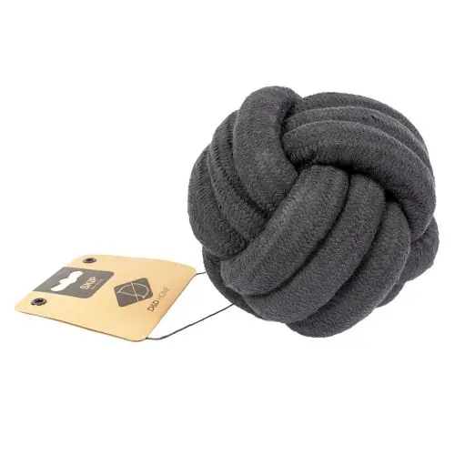 Preisknaller D&D Knotenball Skip - Schwarz 9,5cm 6cm