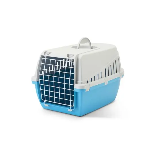 Highlight Savic Transportbox Trotter 2 grau/blau grau/anthrazit