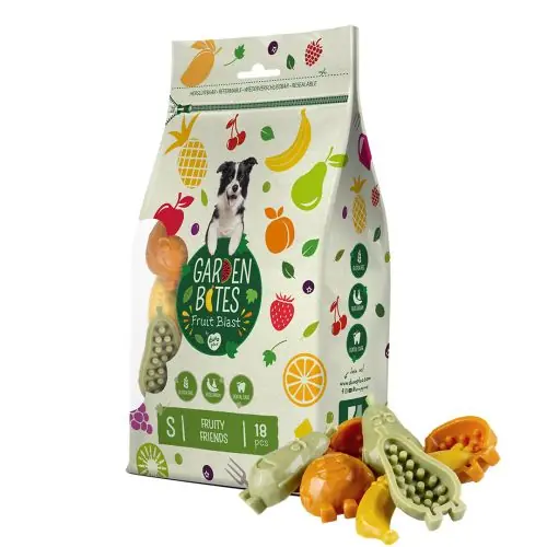 Garden Bites Fruity Friends S - 7cm / 18 Stück S - 7cm / 18 Stück Neu Im Sortiment
