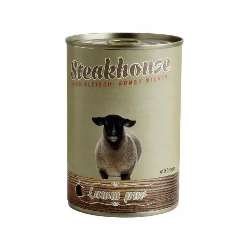 Fleischeslust Steakhouse Lamm Pur 410 g 410 g Sichere Zahlung