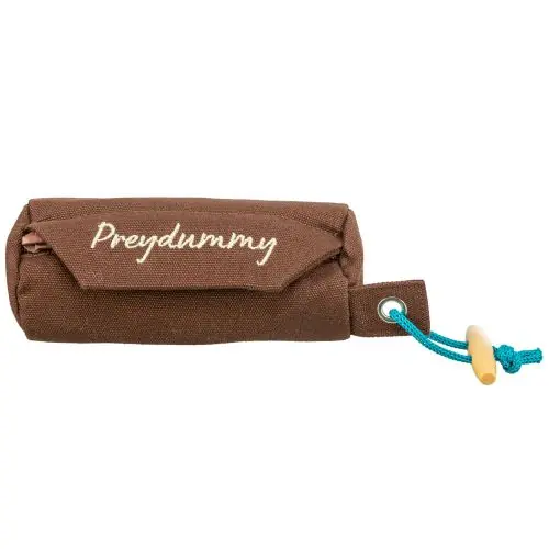 Preisreduziert Trixie Preydummy - Canvas, Braun 6 x 14 cm 5 x 12 cm