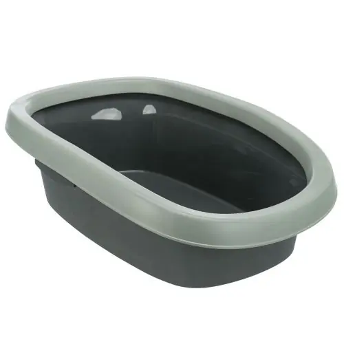 Trixie Be Eco Katzentoilette Carlo 38 × 17 × 58 cm 31 × 14 × 43 cm Beliebt