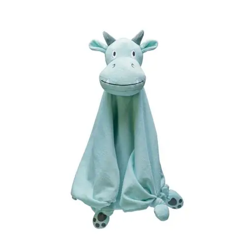 Beeztees Puppy Kuscheltuch Drache 46 x 40 x 7,5 cm 31.5 x 25 x 7.5 cm Solange Der Vorrat Reicht