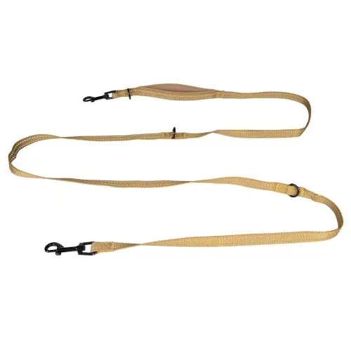Duvoplus Trainingsleine EXPLOR Ultimate Fit Classic - honey gold 220cm - 16mm 220cm - 16mm Knallerangebot