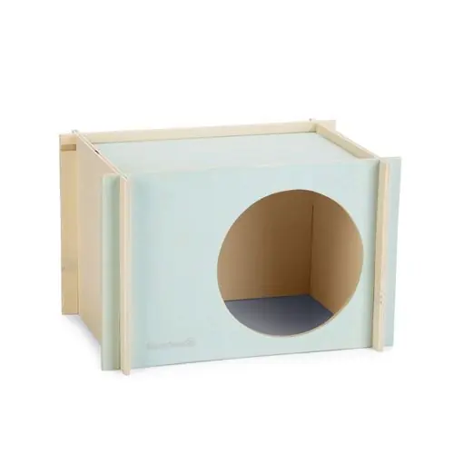 Online Kaufen Beeztees Nagerhaus Bildup 28 x 20 x 18 cm 17 x 12 x 11 cm