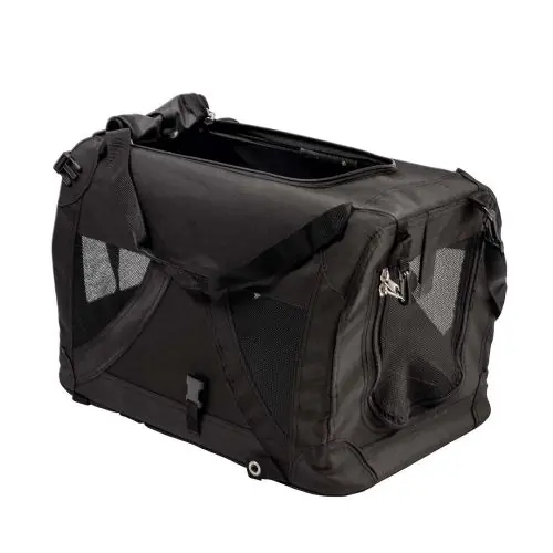 Duvoplus Click & Go Reisetasche - Schwarz S - 61 x 41 x 41cm - max. 13,6kg XS - 51 x 33 x 33cm - max. 6.8kg Must-Have