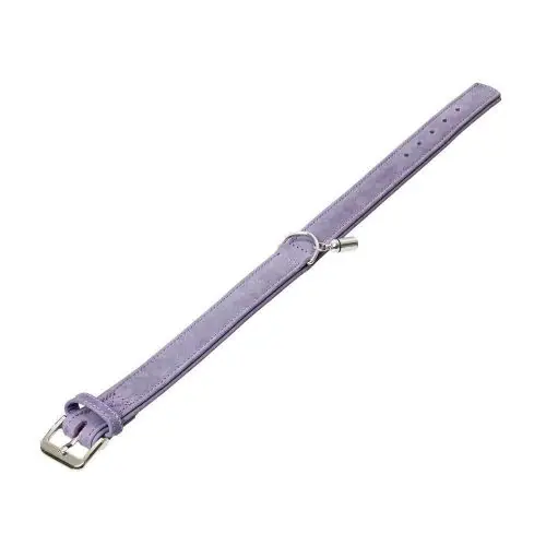 Preisreduziert Karlie BUFFALO DENIM Halsband - Lavendel 30 mm / 55 cm 10 mm / 24 cm