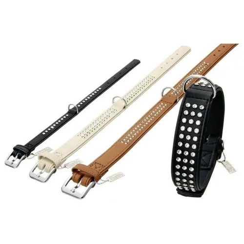 Rabatt Karlie Nordic Strass Halsband - Biscuit (Hellbeige) 40 mm / 65 cm 40 mm / 65 cm